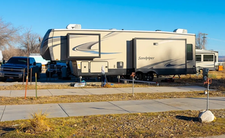 Esquire R.'s photo of rv camping at Esquire Estates Mobile Home and RV Park near Orangeville, UT