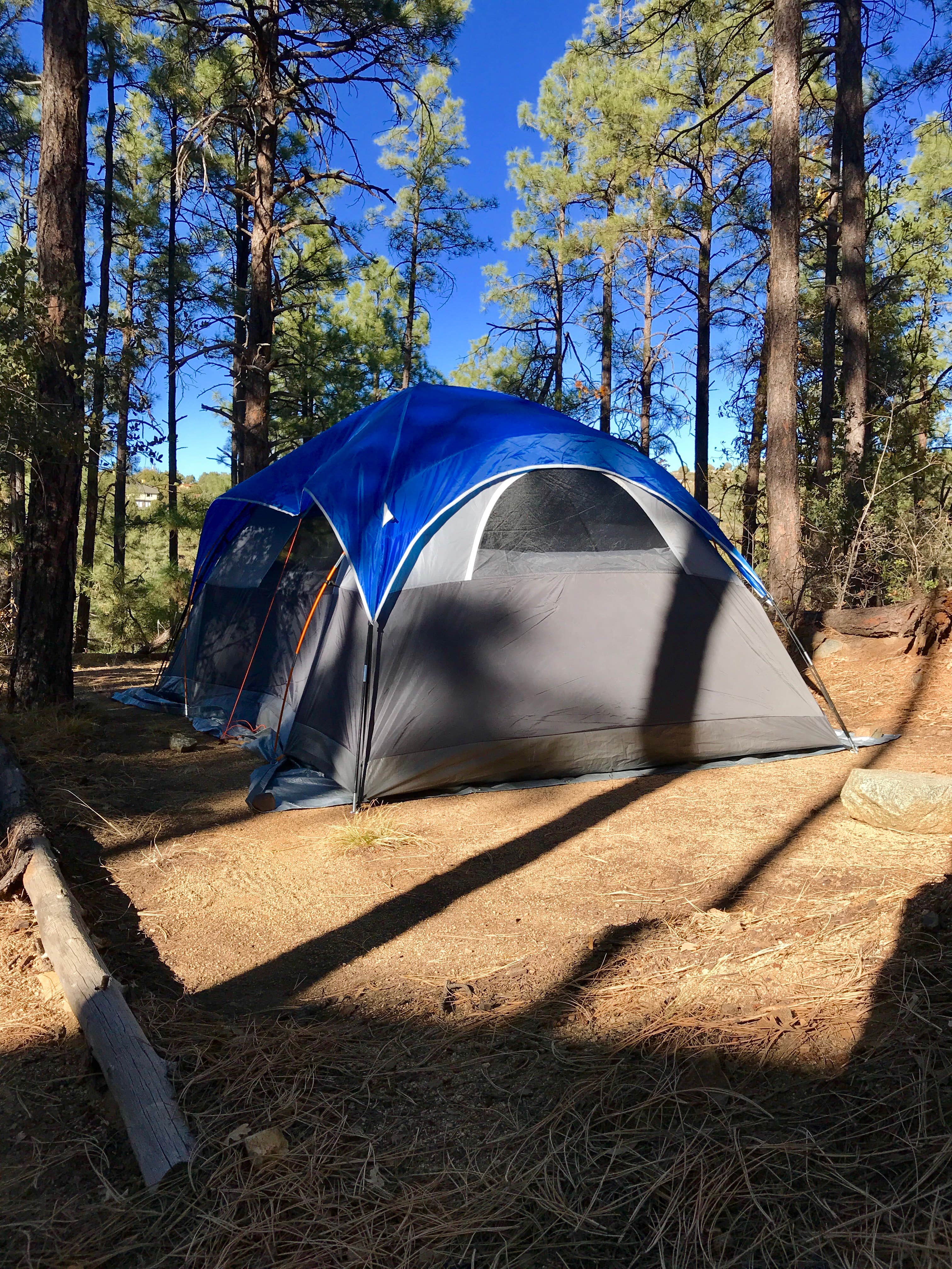 Joffrey H.'s photo of a dispersed camping area at Prescott National Forest Dispersed near Paulden, AZ