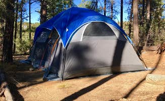 Joffrey H.'s photo of a dispersed camping area at Prescott National Forest Dispersed near Paulden, AZ