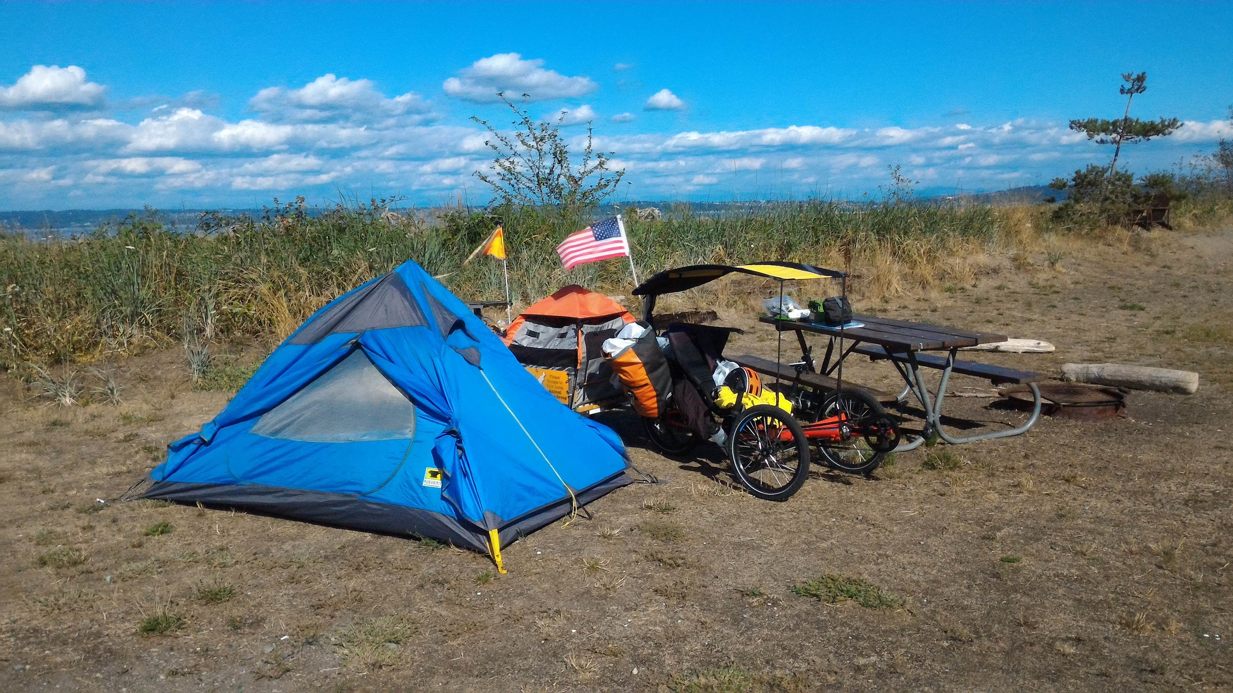 Camper submitted image from Fay Bainbridge Park - 5