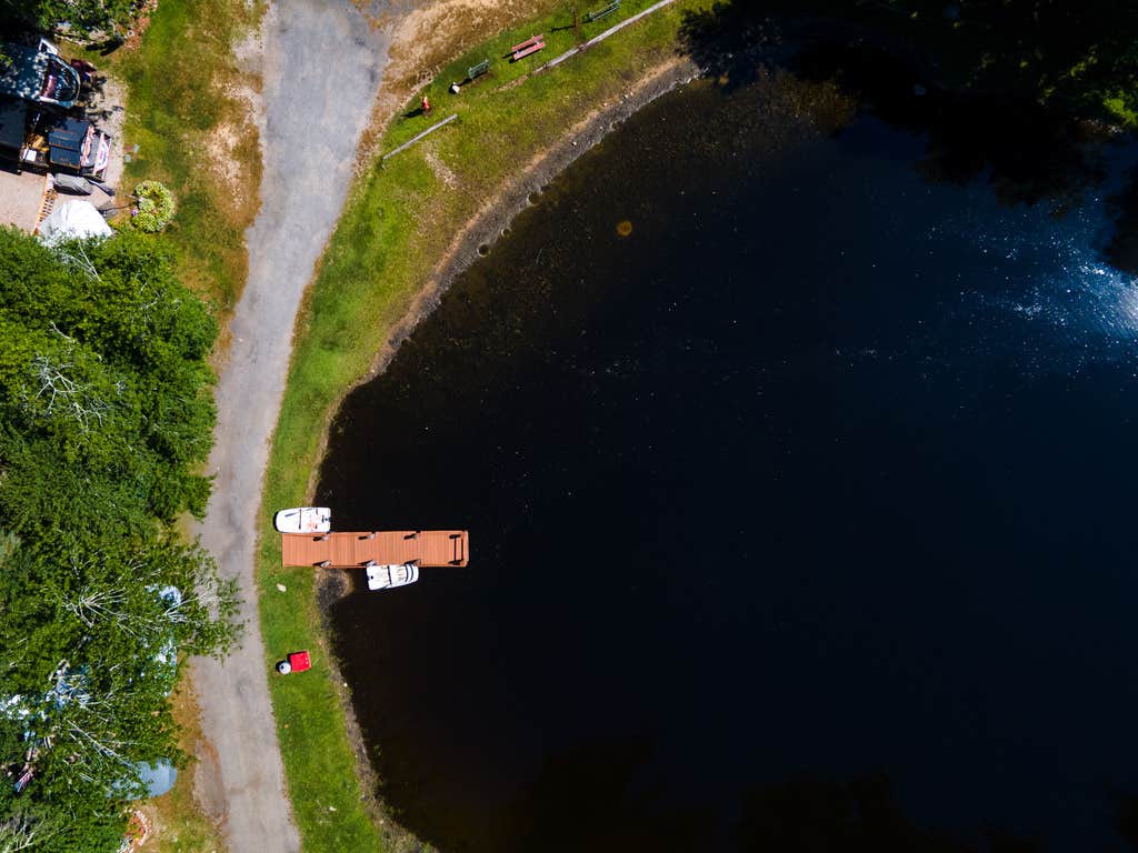 Camper-submitted photo at Whispering Pines Campground near Hope Valley, RI