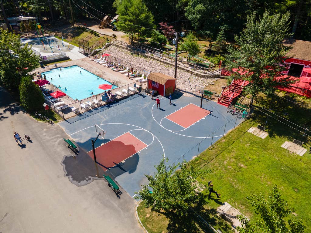 Camper-submitted photo at Whispering Pines Campground near Hope Valley, RI