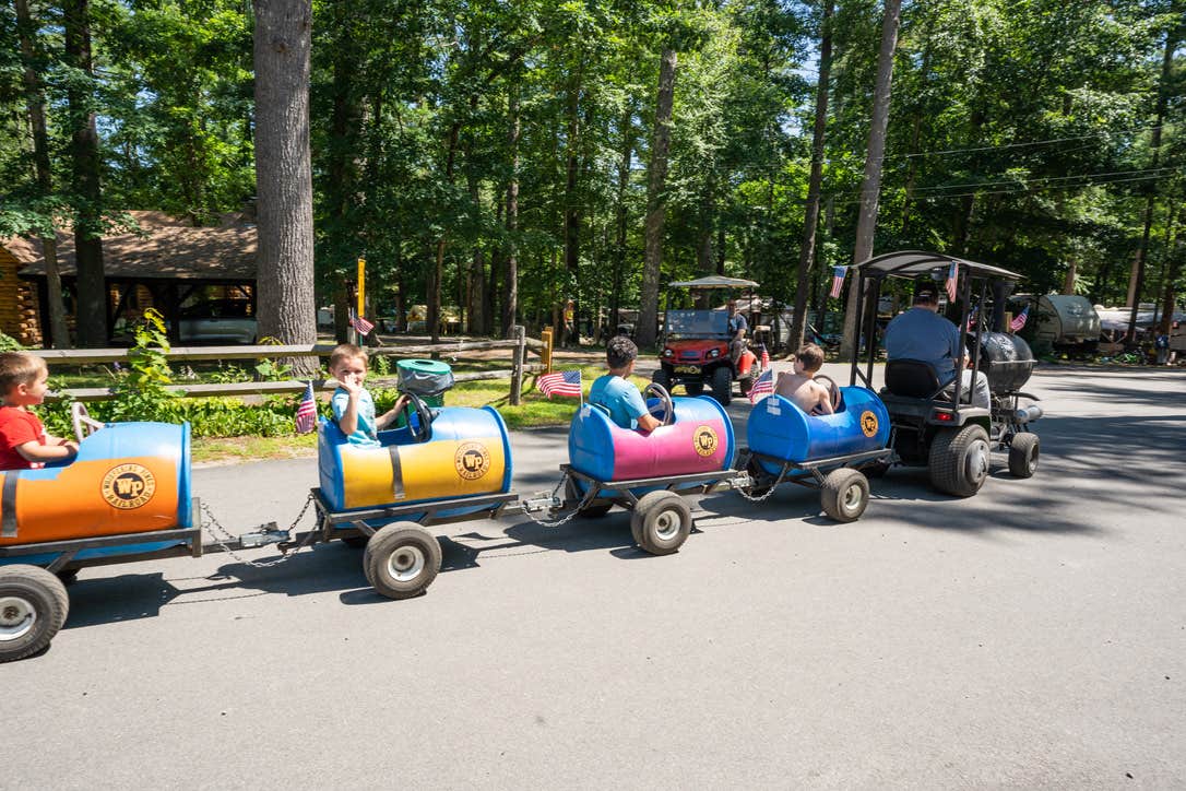 Camper-submitted photo at Whispering Pines Campground near Hope Valley, RI