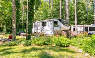 Camp R.'s photo at Whispering Pines Campground near Stonington, CT