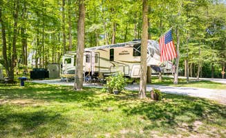 Camp R.'s photo of rv camping at Newport RV Park near Stonington, CT