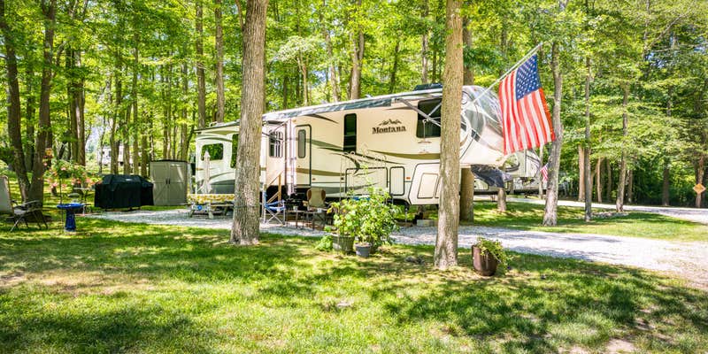 Camper submitted image from Newport RV Park