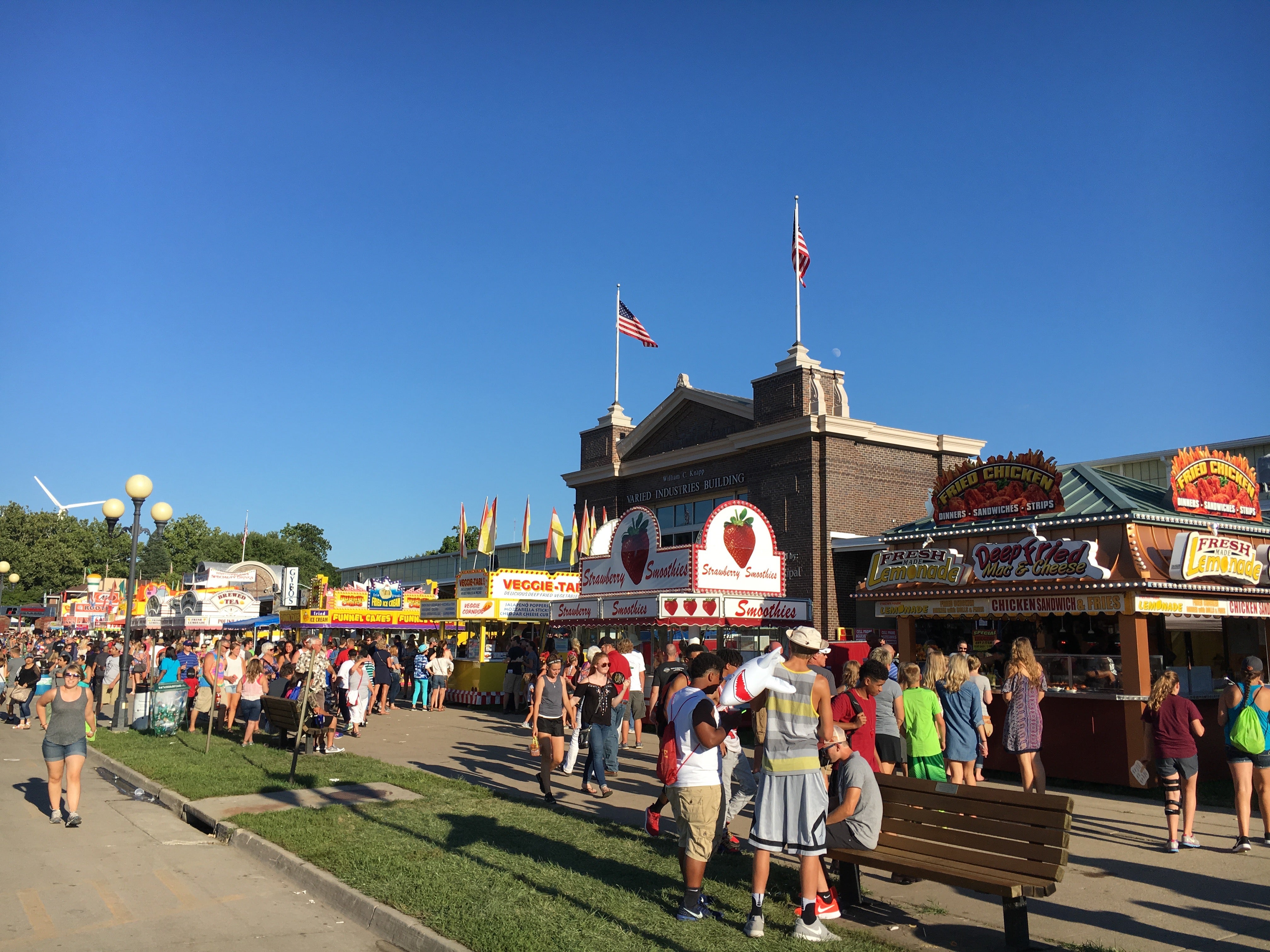 Camper submitted image from Iowa State Fairgrounds - 2