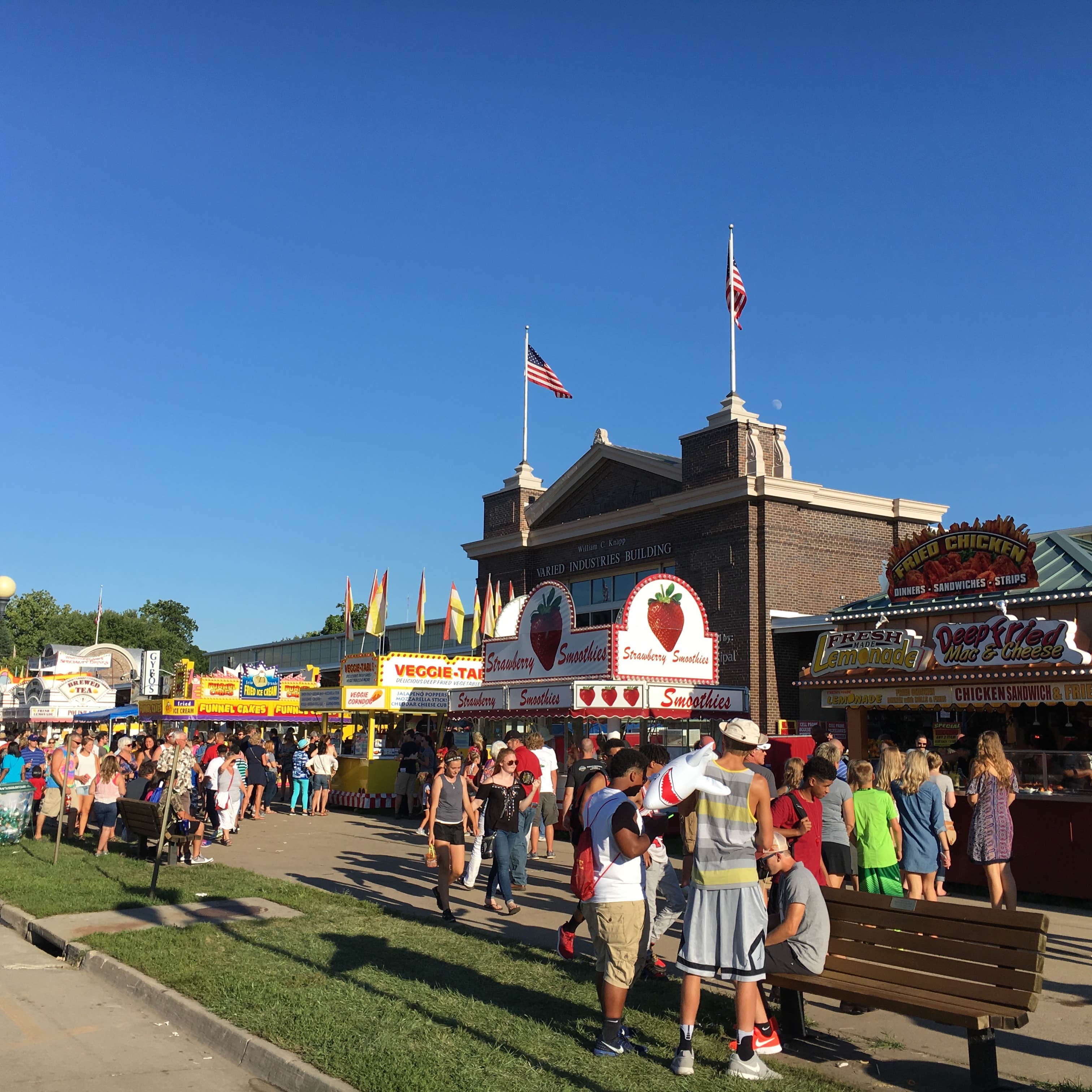 Iowa State Fairgrounds Camping  The Dyrt