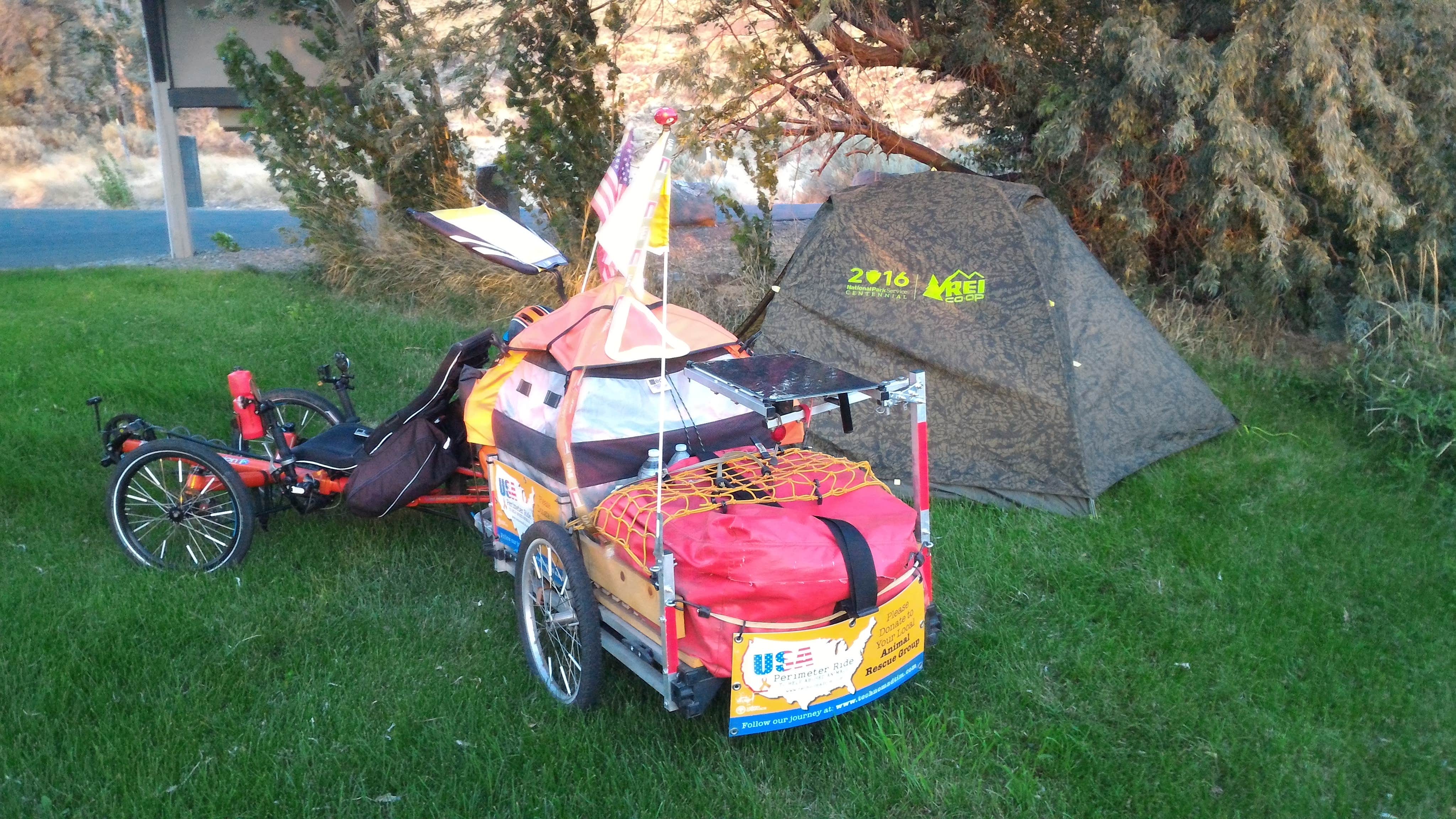 Camper-submitted photo at Ginkgo Petrified Forest State Park Campground near Toppenish, WA