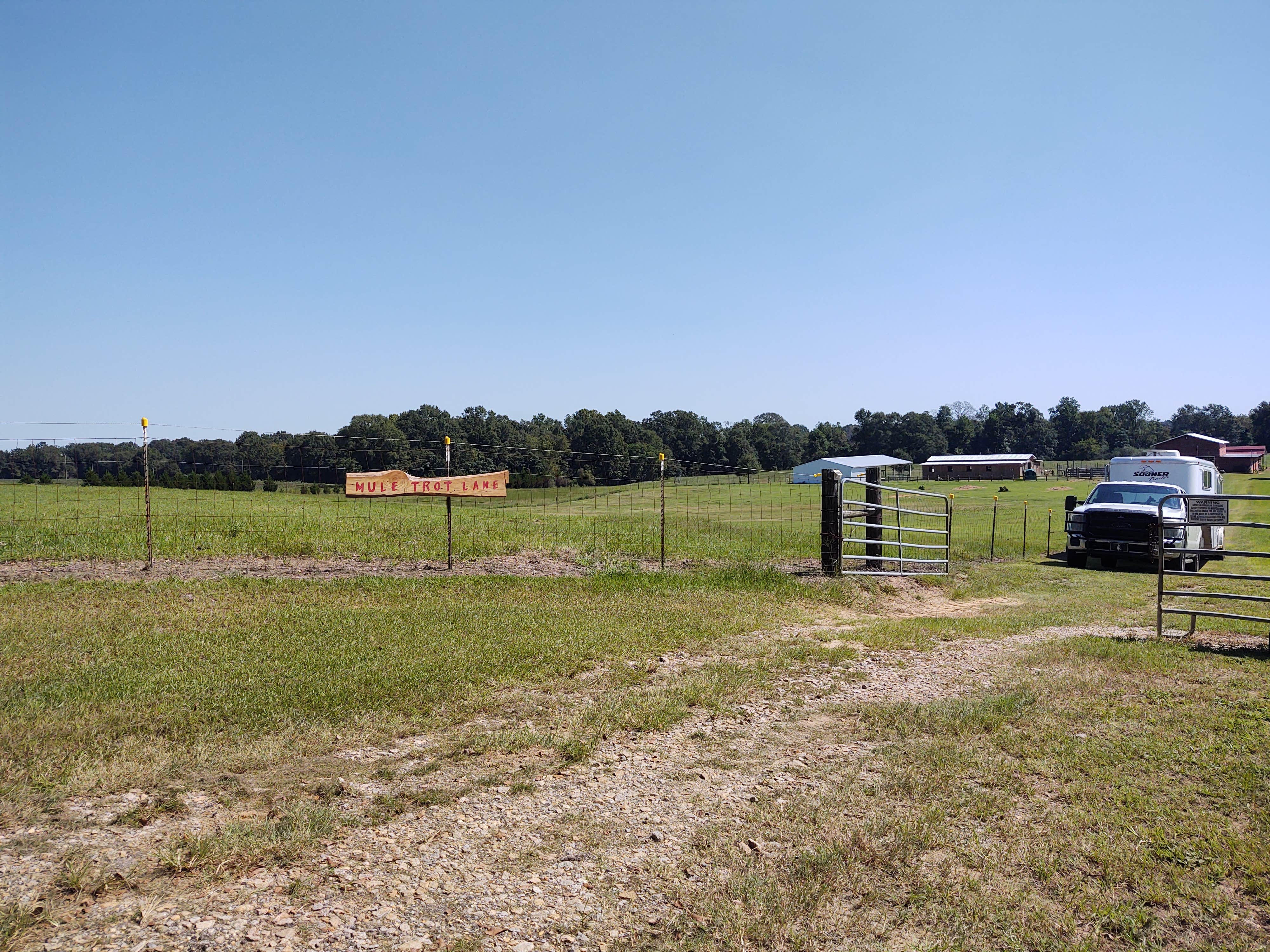 Camper-submitted photo at Poor But Proud Stables near Troy, AL