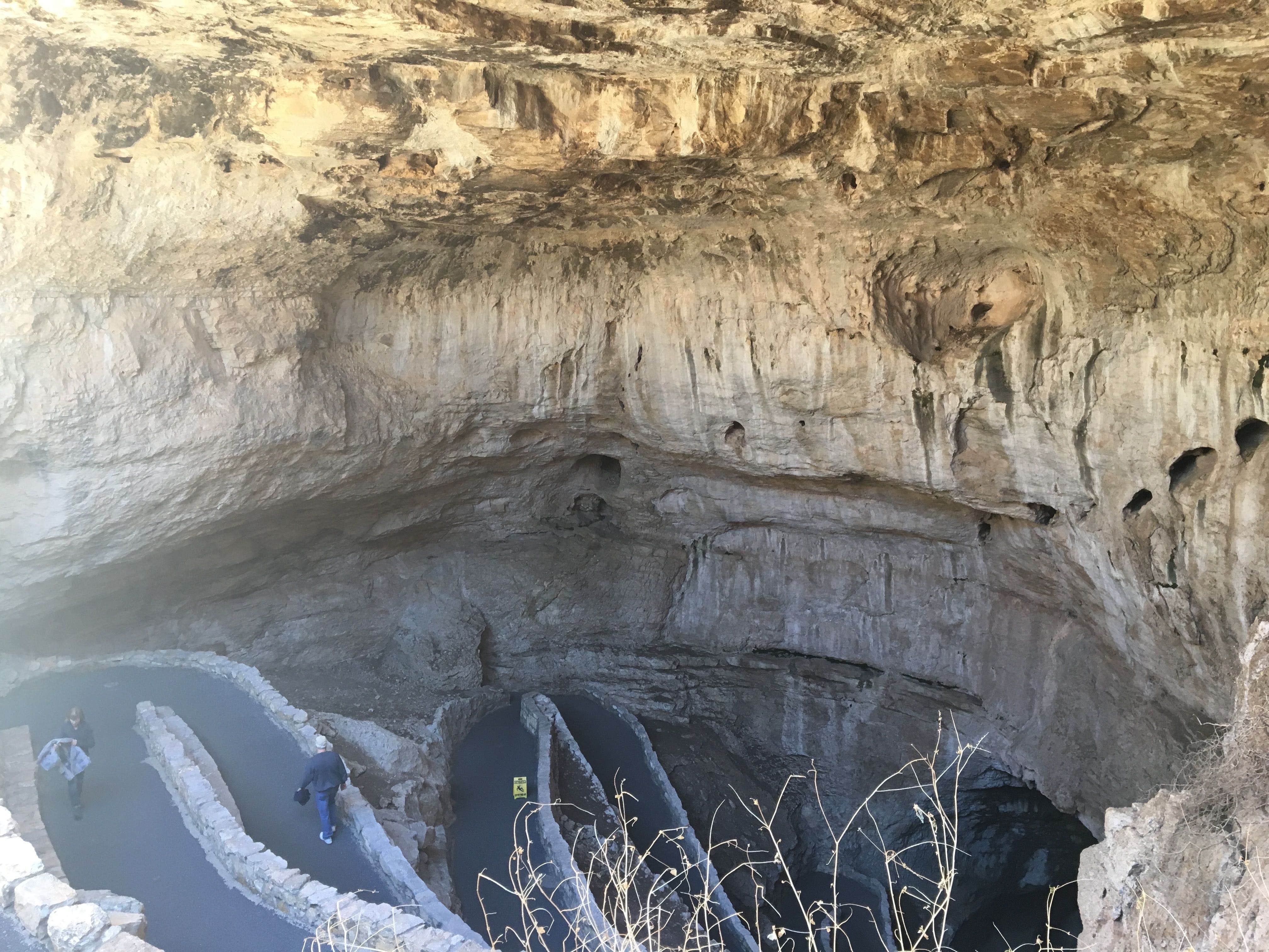 Camper submitted image from Rattlesnake Canyon - Backcountry Camping — Carlsbad Caverns National Park - 2