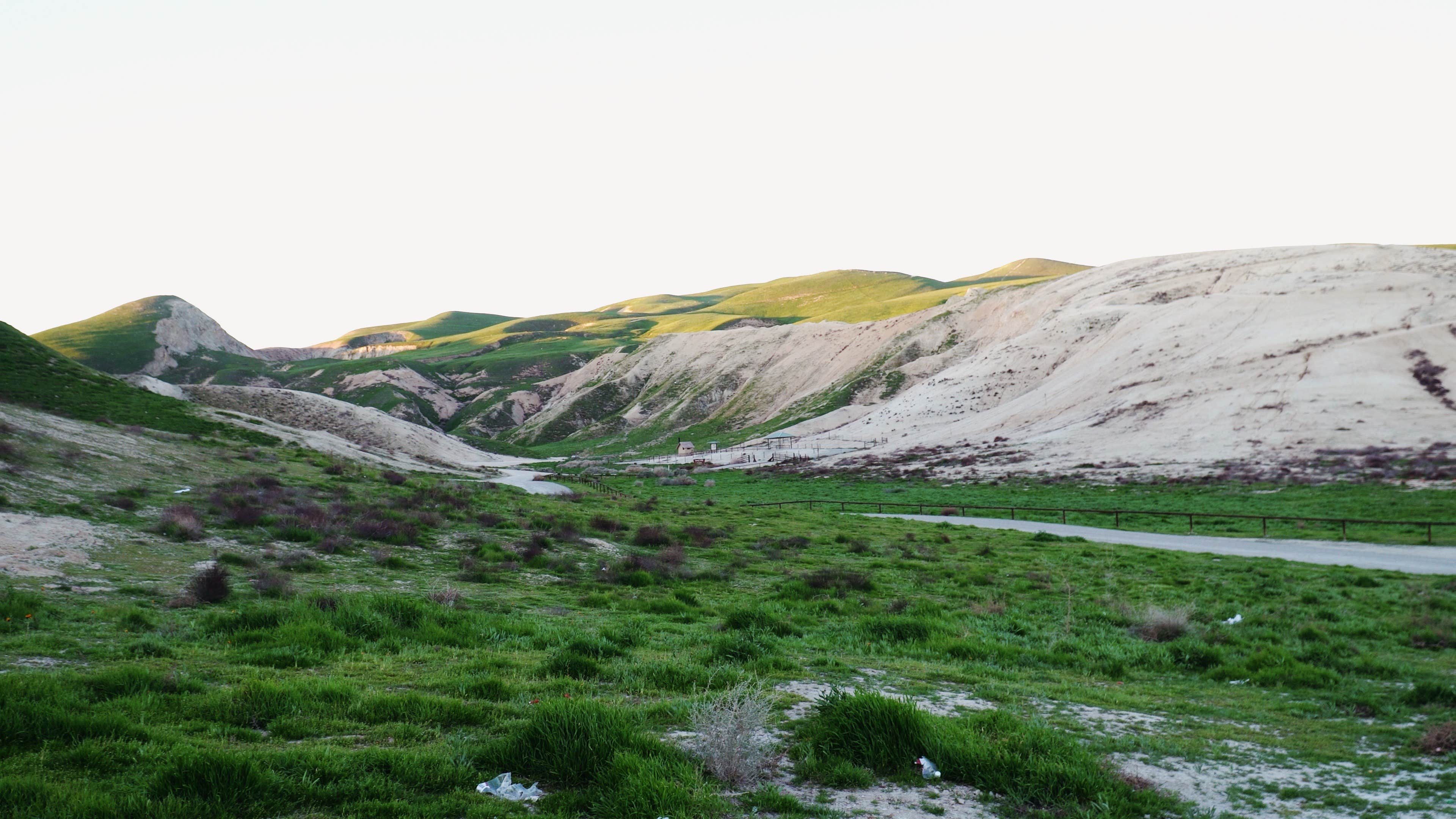 Camper submitted image from Tumey Hills Box Canyon - 1