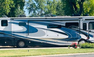 Jami's photo of rv camping at Circle L Mobile Home and RV Community near West Valley City, UT