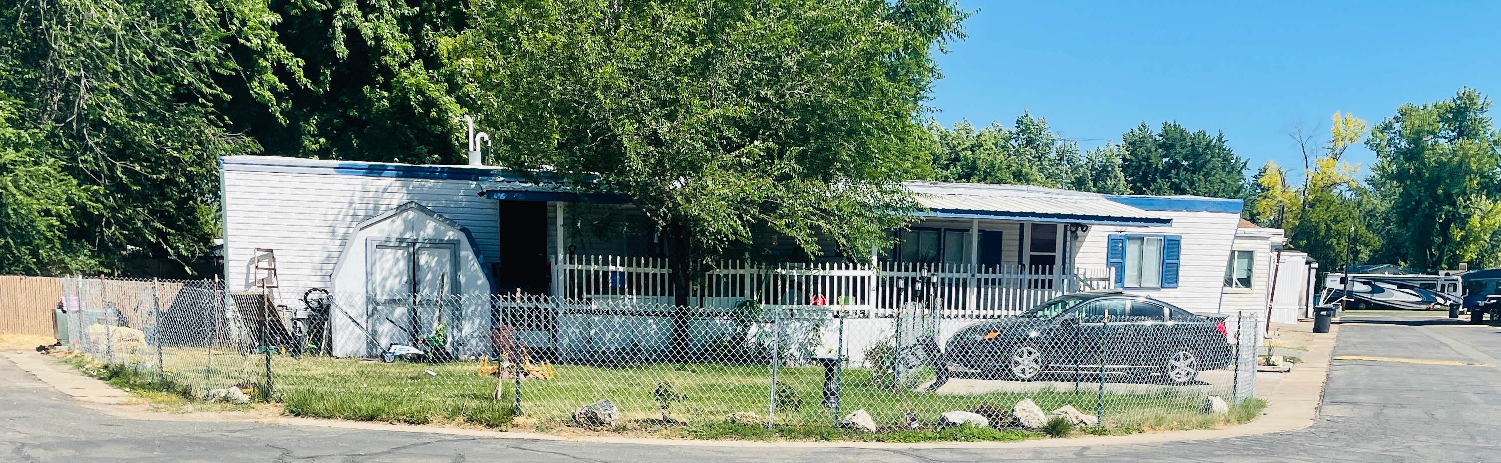 Camper-submitted photo at Circle L Mobile Home and RV Community near Farmington, UT