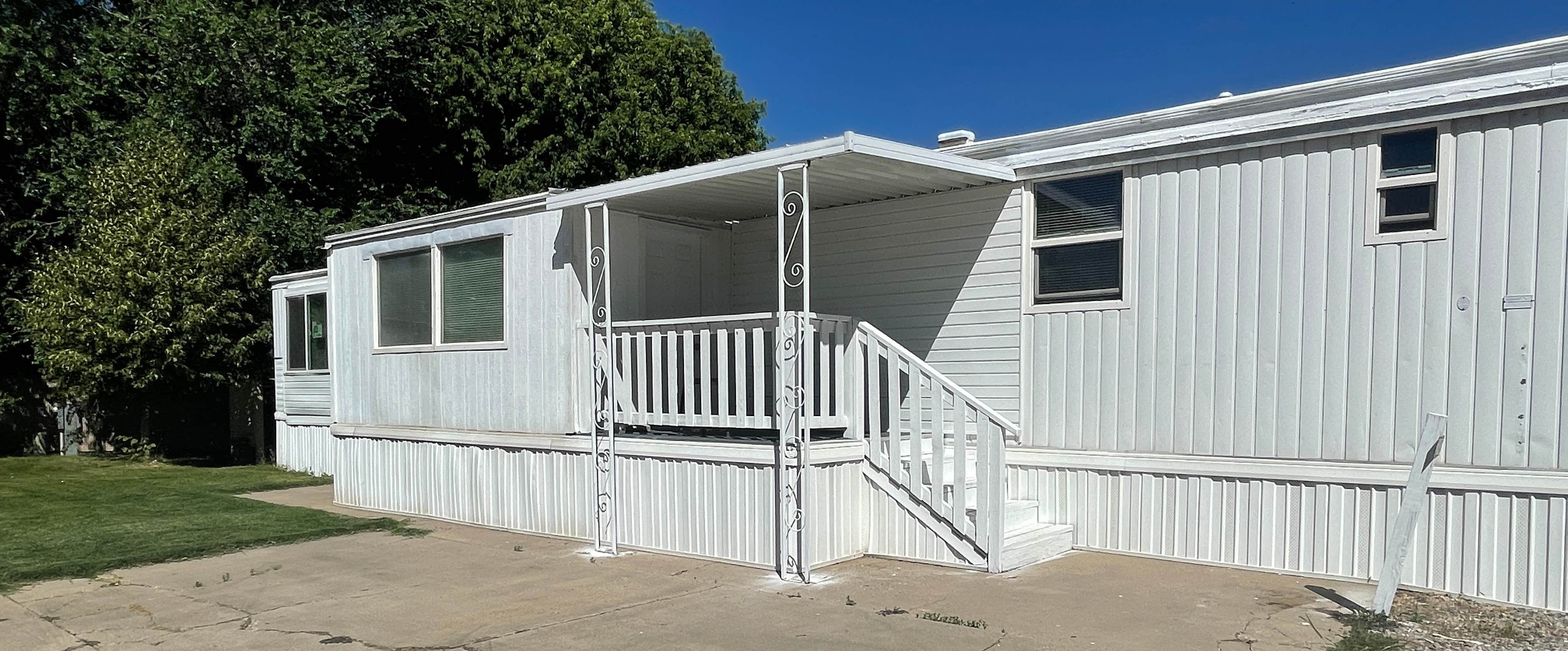 Camper-submitted photo at Circle L Mobile Home and RV Community near Farmington, UT