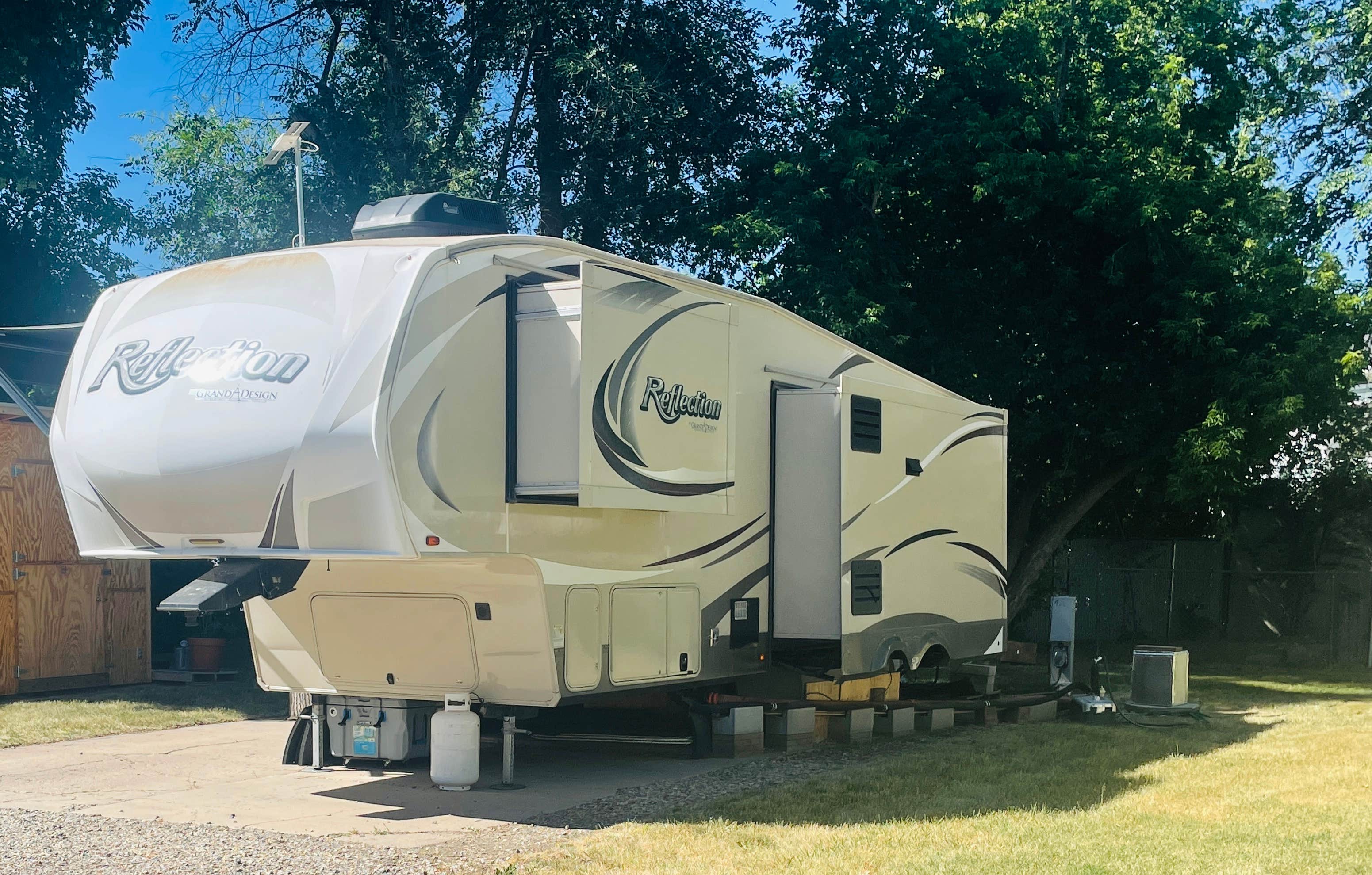 Camper-submitted photo at Circle L Mobile Home and RV Community near Farmington, UT