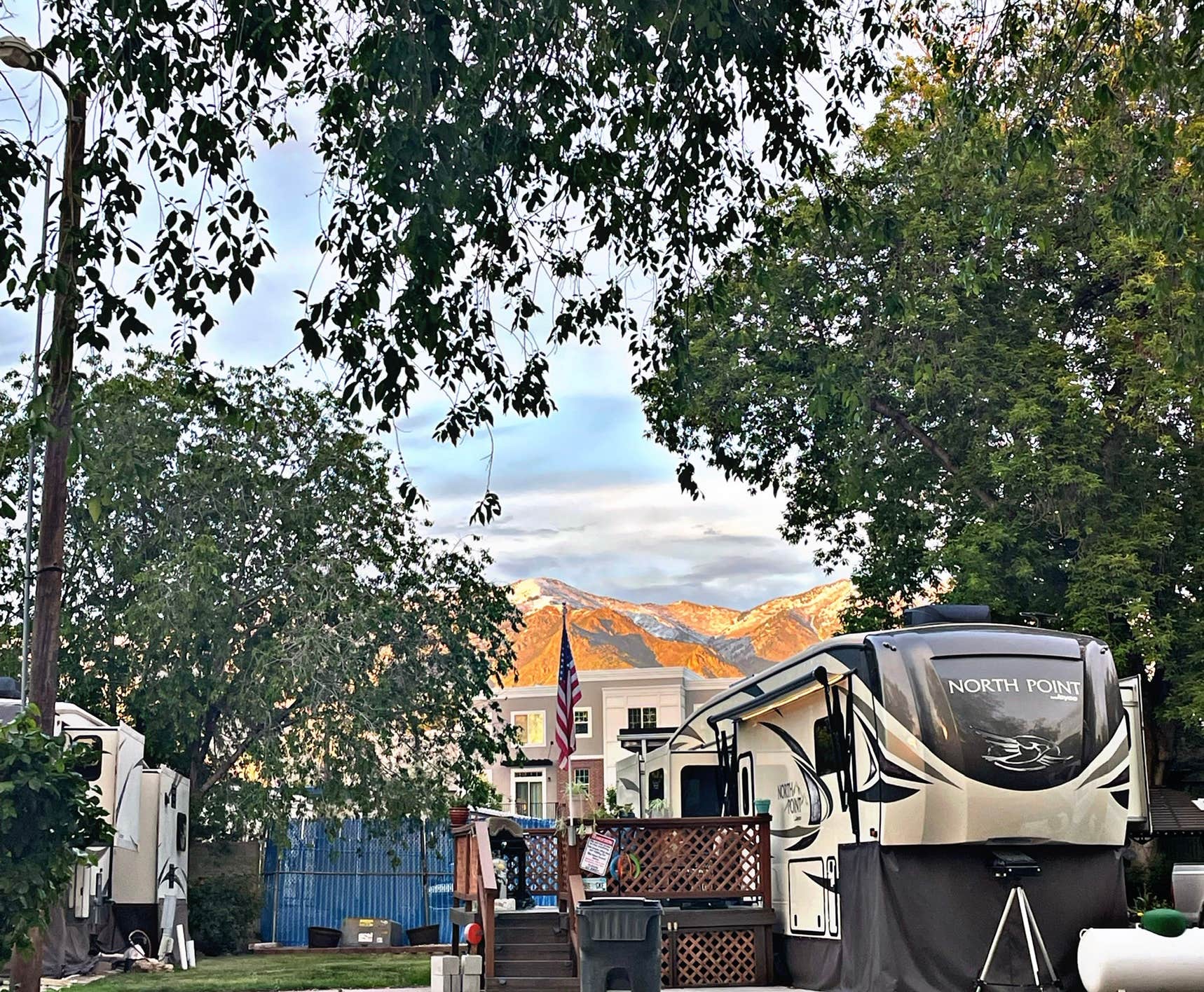 Jami's photo at Circle L Mobile Home and RV Community near Kaysville, UT