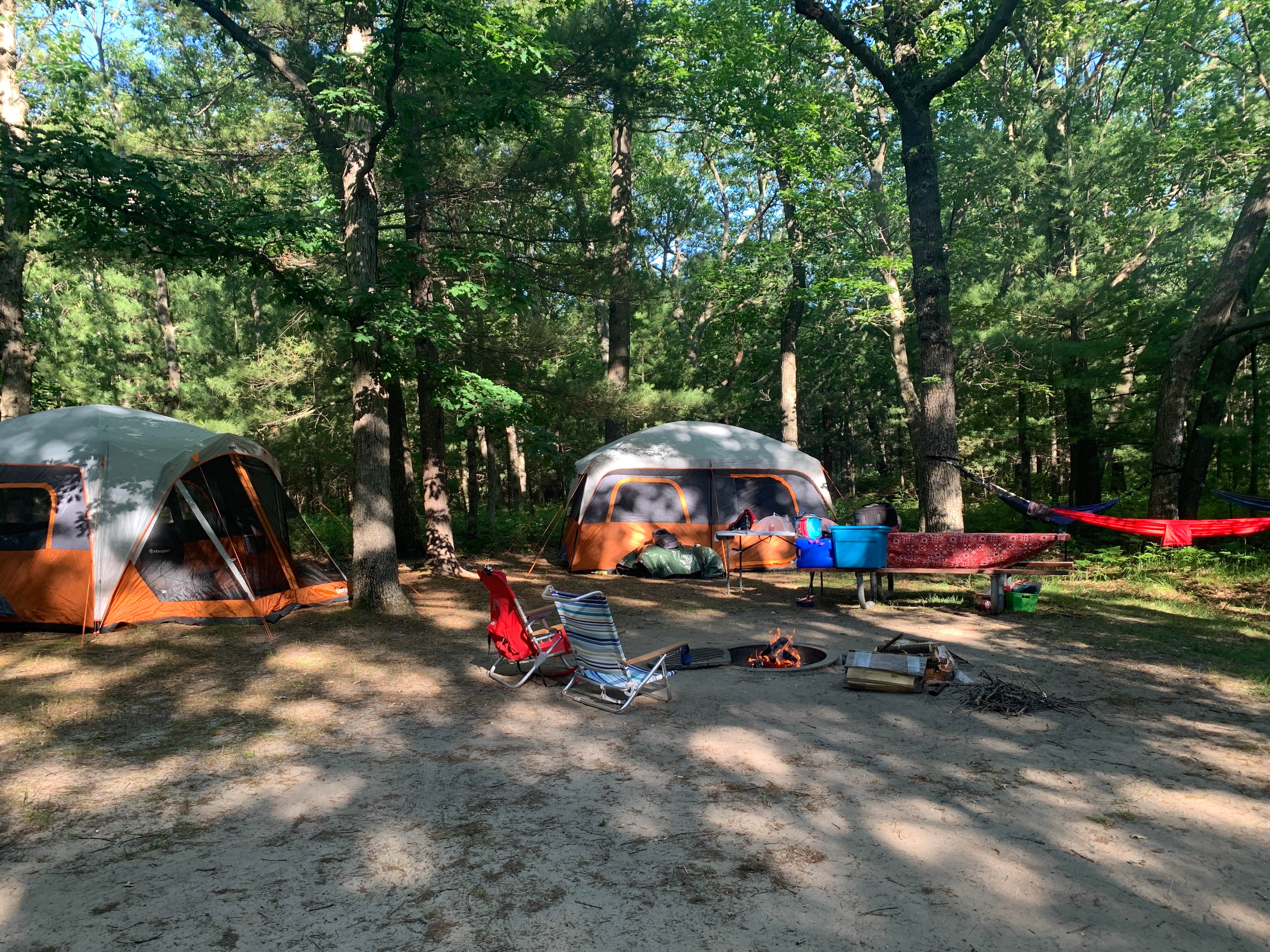 Carrie's photo at Lake Michigan Recreation Area near Manistee, MI