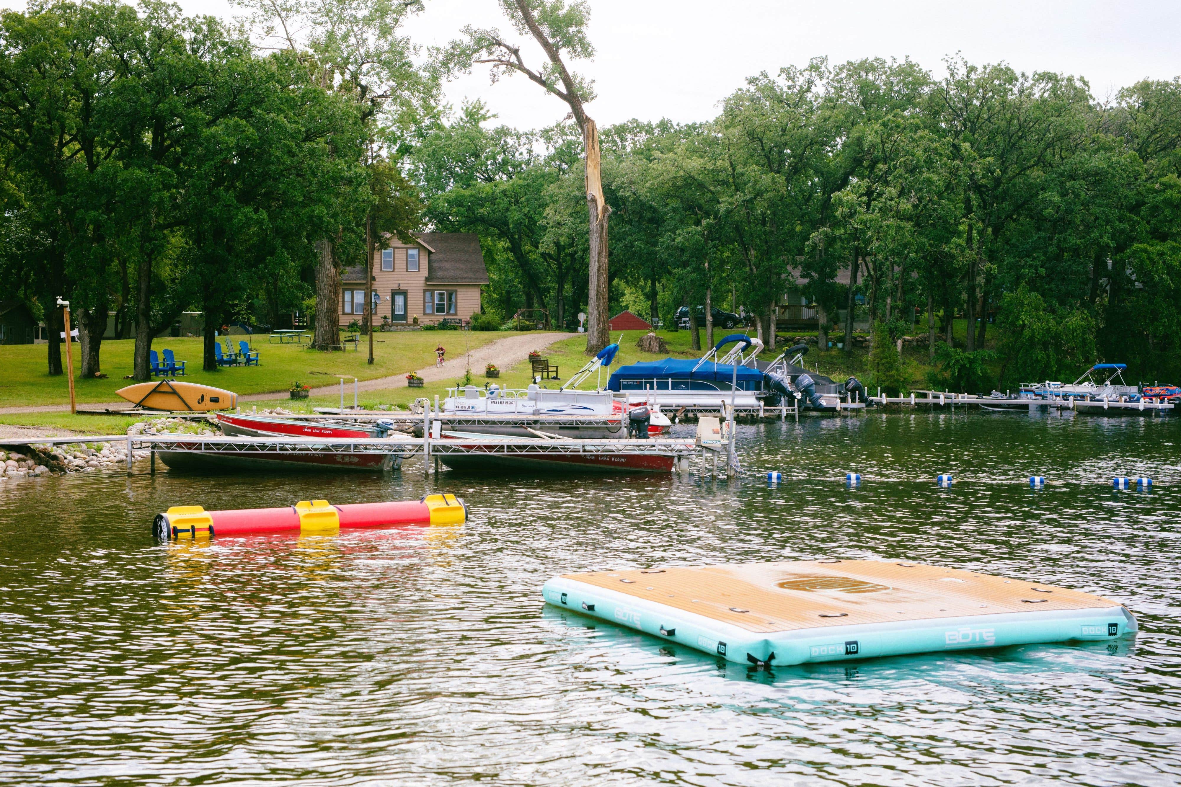 Barrett Lake Resort Campground Evansville MN