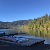 Review photo of Lost Lake Campground Yurts and Cabins by Jill T., September 30, 2018