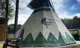 Camping near Tentrr Signature Site - 6 Ponds Farm Glamping: Lost Indian Camp , Morganton, Georgia