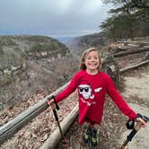 Review photo of Cloudland Canyon State Park Campground by Casey L., February 16, 2023