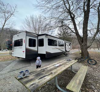 Camper-submitted photo from Backbone Rock Recreation Area Pavilions and Campground