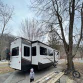 Review photo of Camp Burson Campground — Hungry Mother State Park by Casey L., February 16, 2023