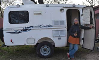 Camping near McKinney Falls State Park Campground: Tiny T Ranch, Manor, Texas