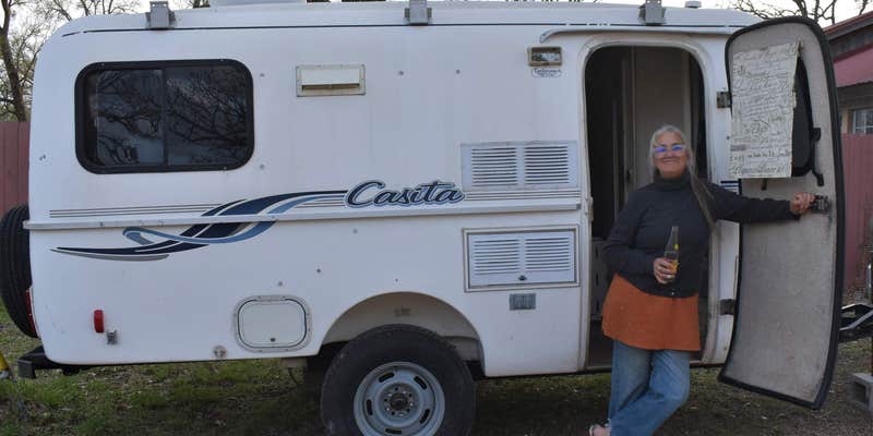 Camper submitted image from Tiny T Ranch