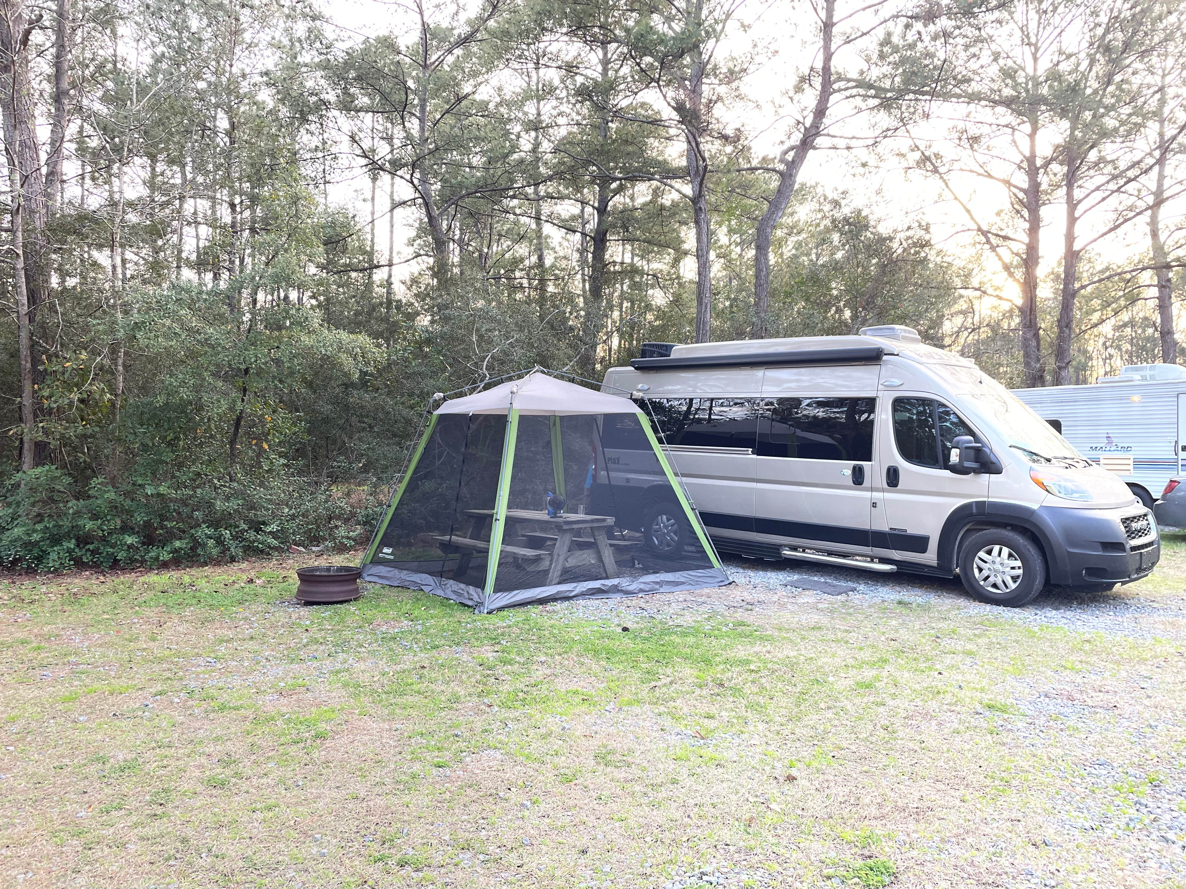 Camper-submitted photo at Lake Aire RV Park near Drayton, SC