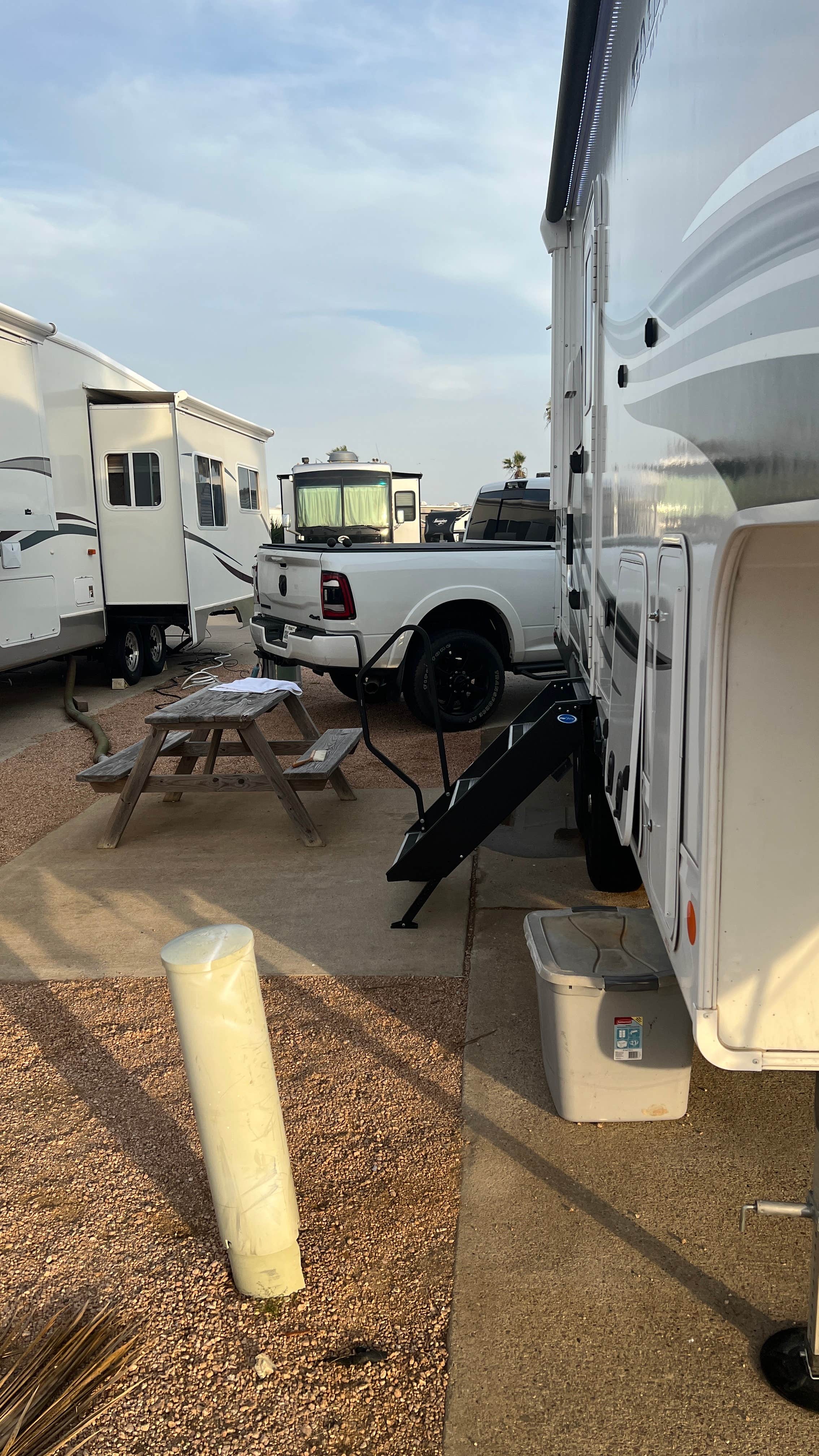 Camper-submitted photo at Pioneer Beach Resort near Ingleside, TX