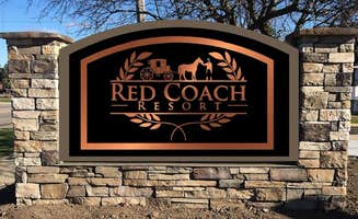 Lee B.'s photo of camping with a horse at Red Coach Resort near Falkville, AL