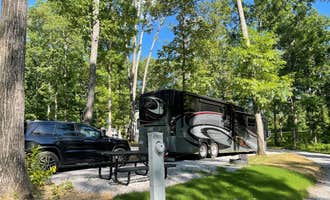 Camping near Redstone Arsenal RV Park & Campground: Red Coach Resort, Harvest, Alabama