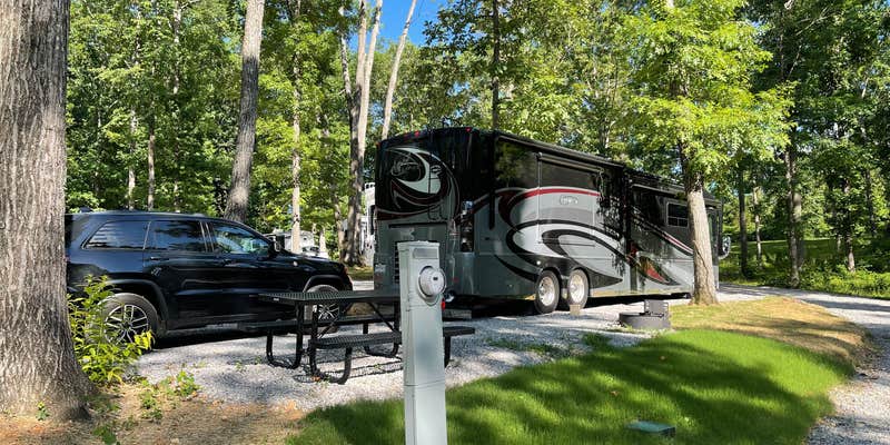 Camper submitted image from Red Coach Resort