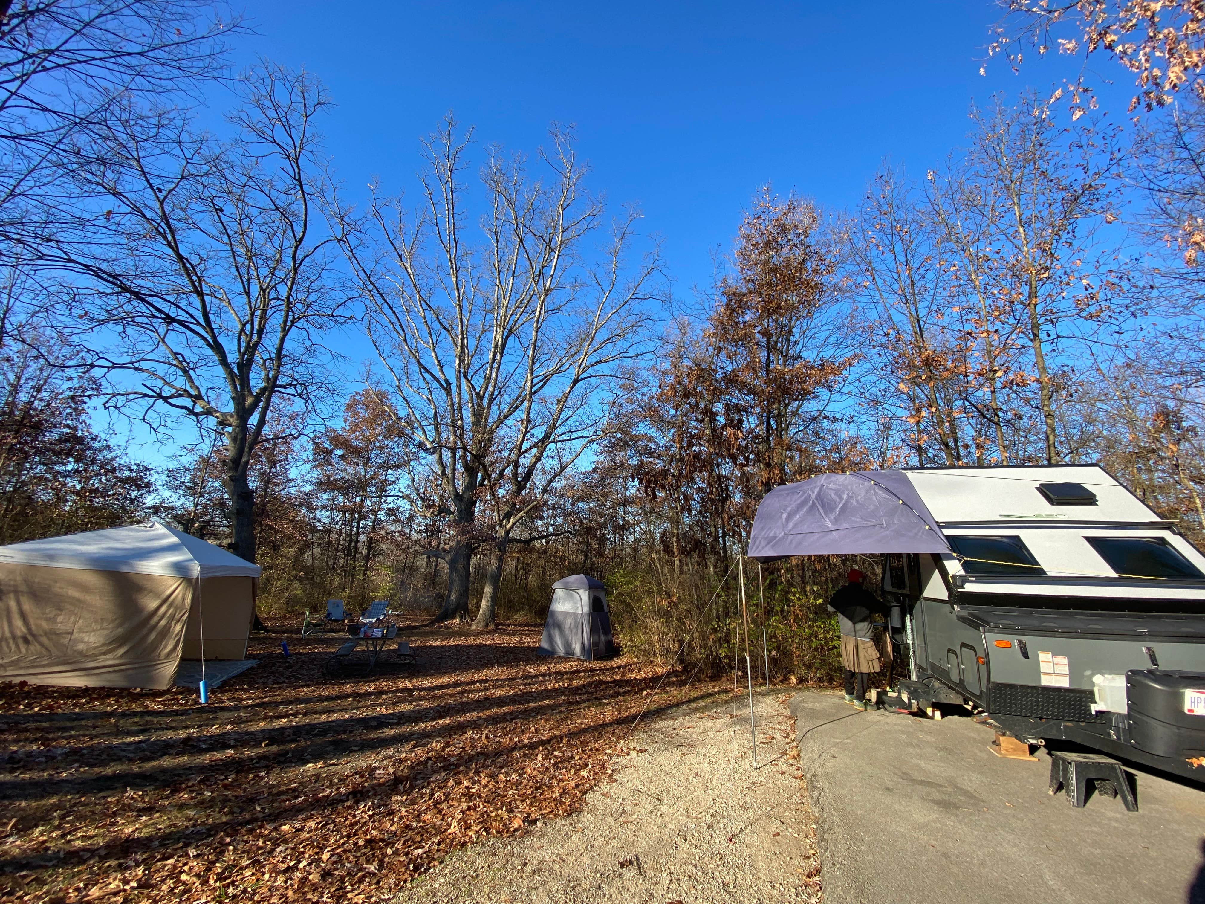 Shannon G.'s photo at Deer Creek State Park Campground near Jamestown, OH