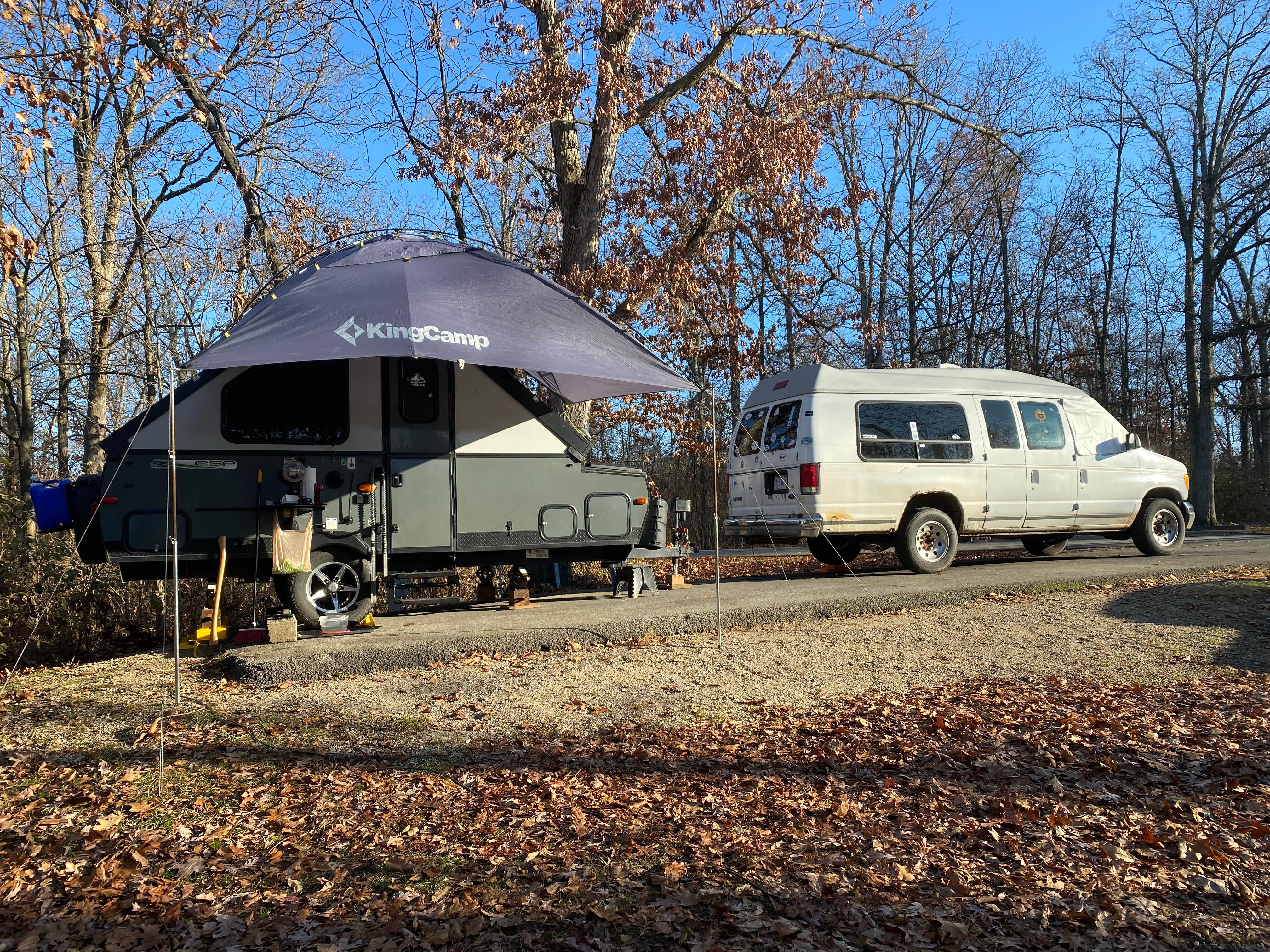 Shannon G.'s photo of rv camping at Deer Creek State Park Campground near Jamestown, OH