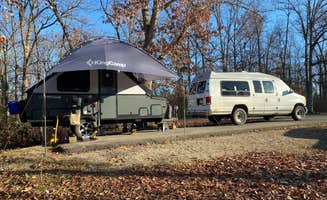 Shannon G.'s photo of rv camping at Deer Creek State Park Campground near Sabina, OH