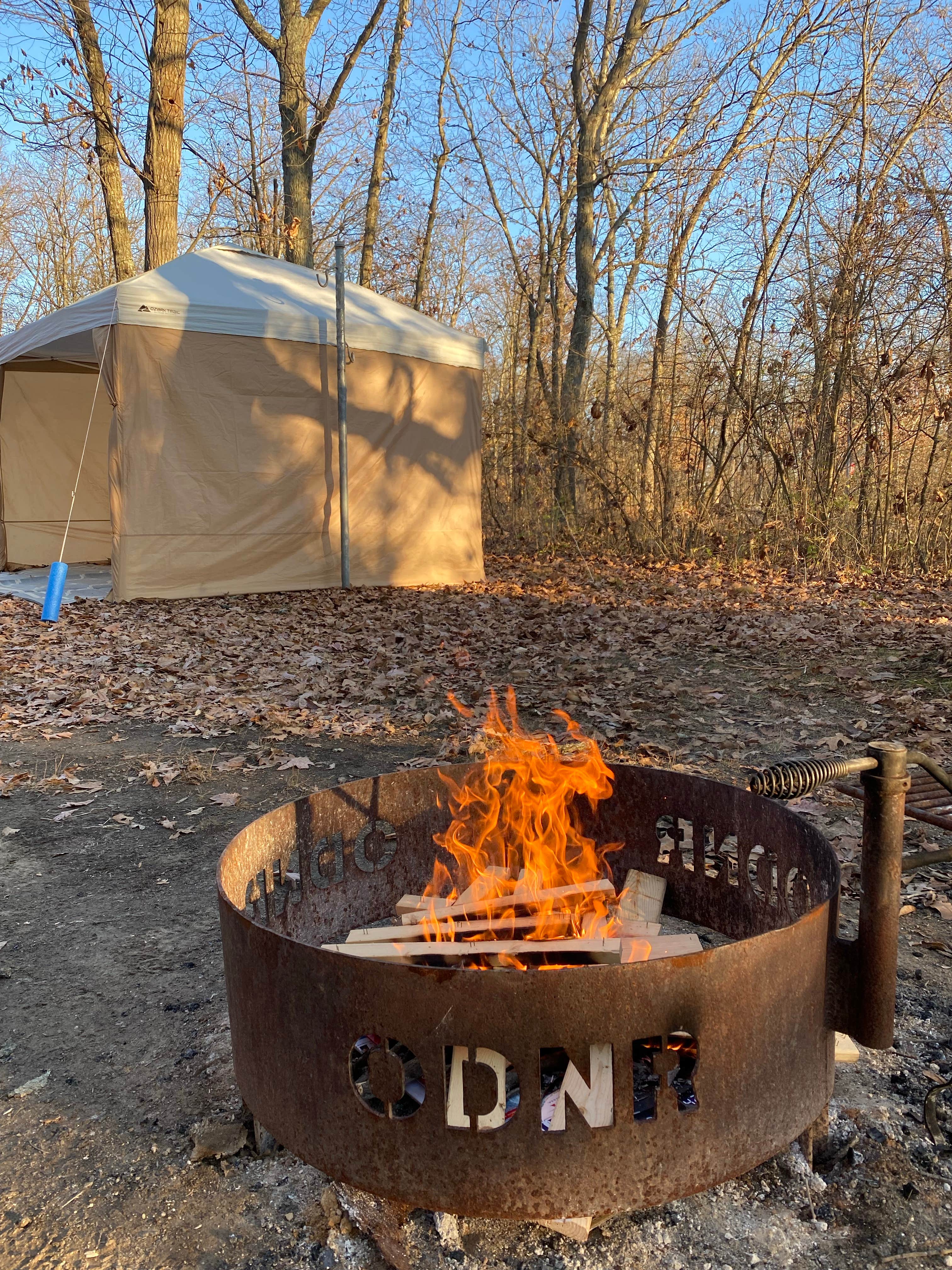 Shannon G.'s photo at Deer Creek State Park Campground near Canal Winchester, OH
