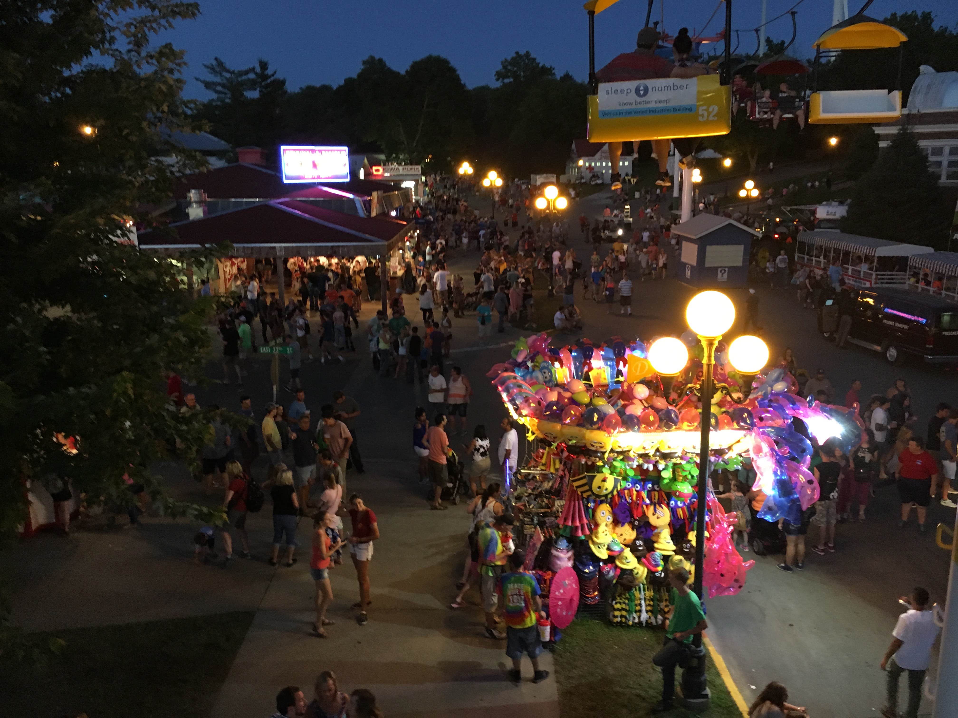 Camper-submitted photo at Iowa State Fairgrounds near Pleasant Hill, IA