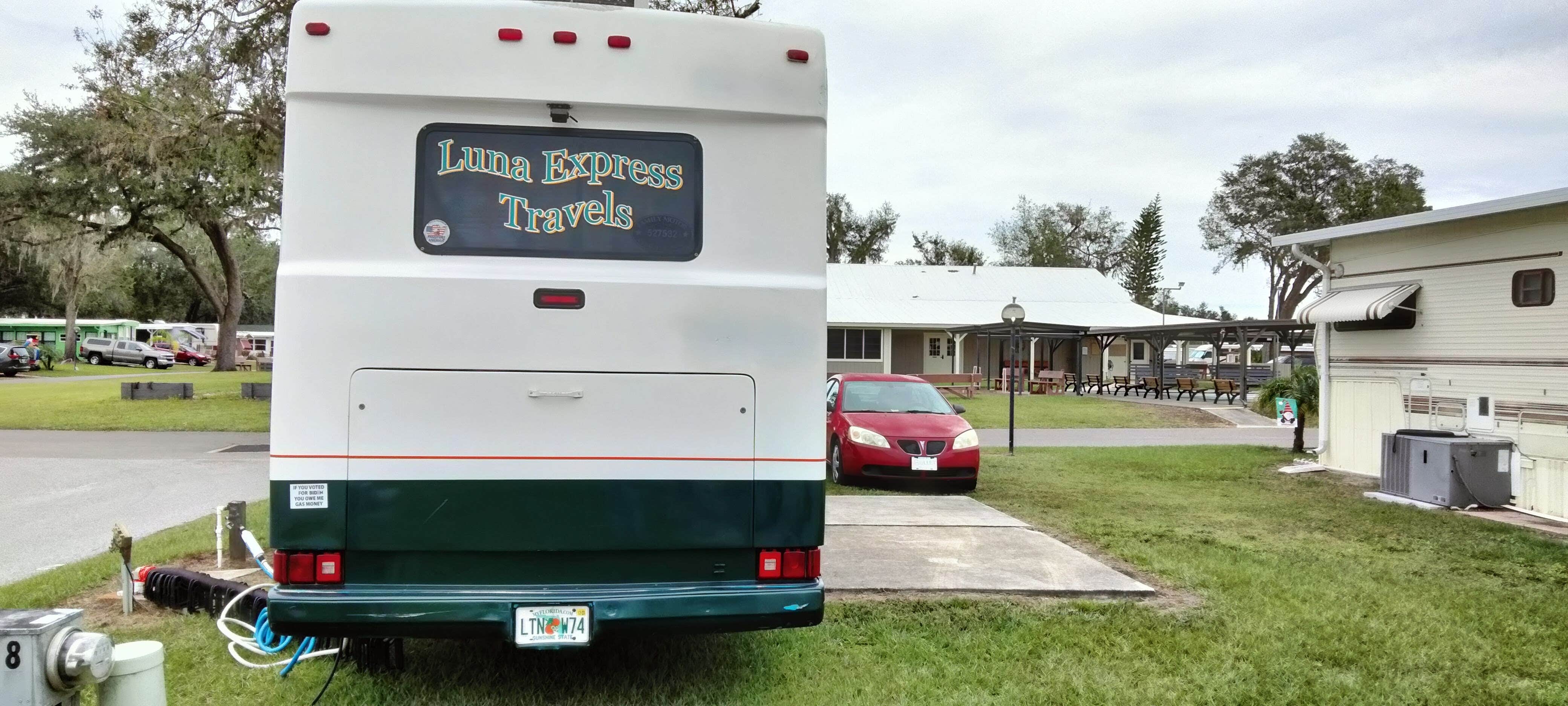 Robert M.'s photo of rv camping at Pioneer Creek RV Resort near Sebring, FL