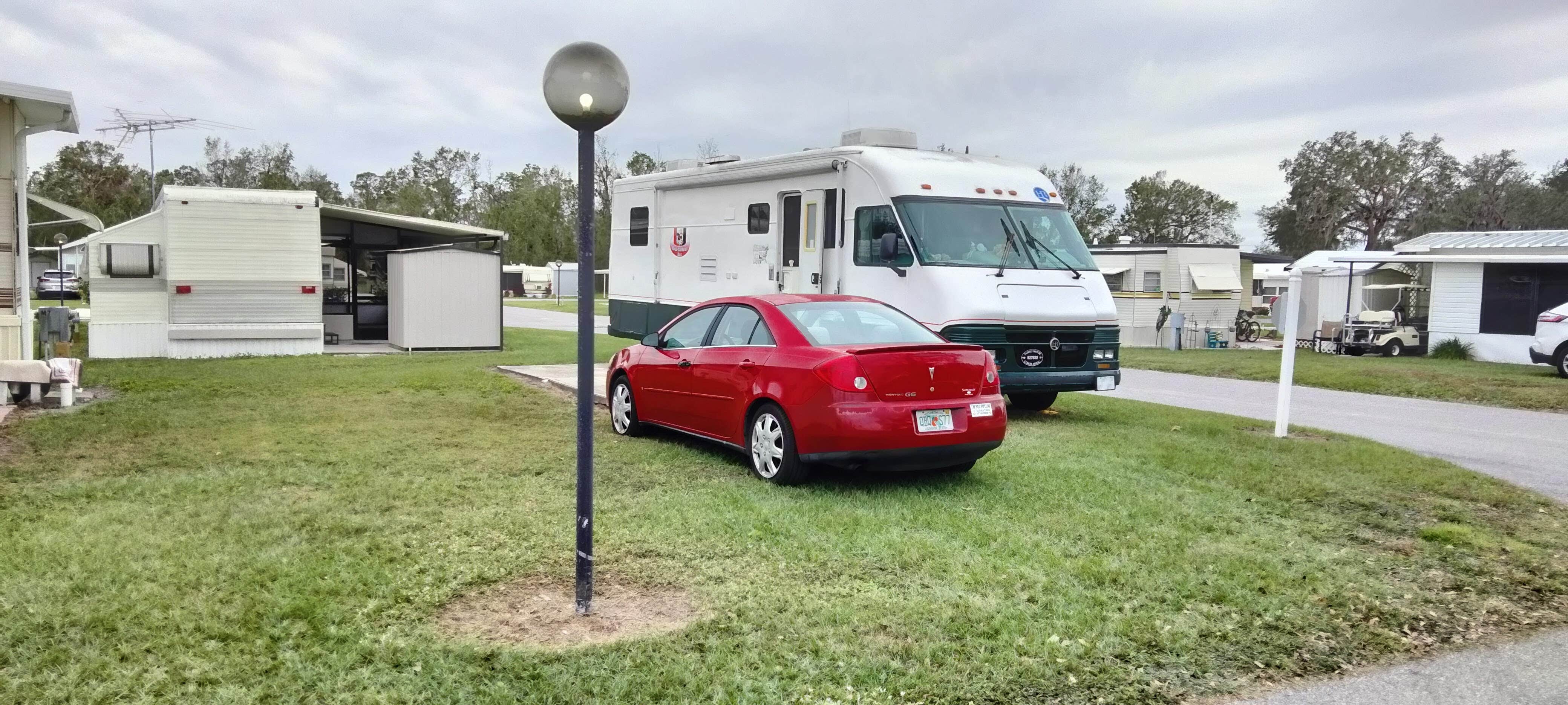 Robert M.'s photo of rv camping at Pioneer Creek RV Resort near Bowling Green, FL