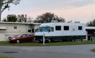 Camping near Rainbow RV Resort, A Sun RV Resort: Pioneer Creek RV Resort, Bowling Green, Florida