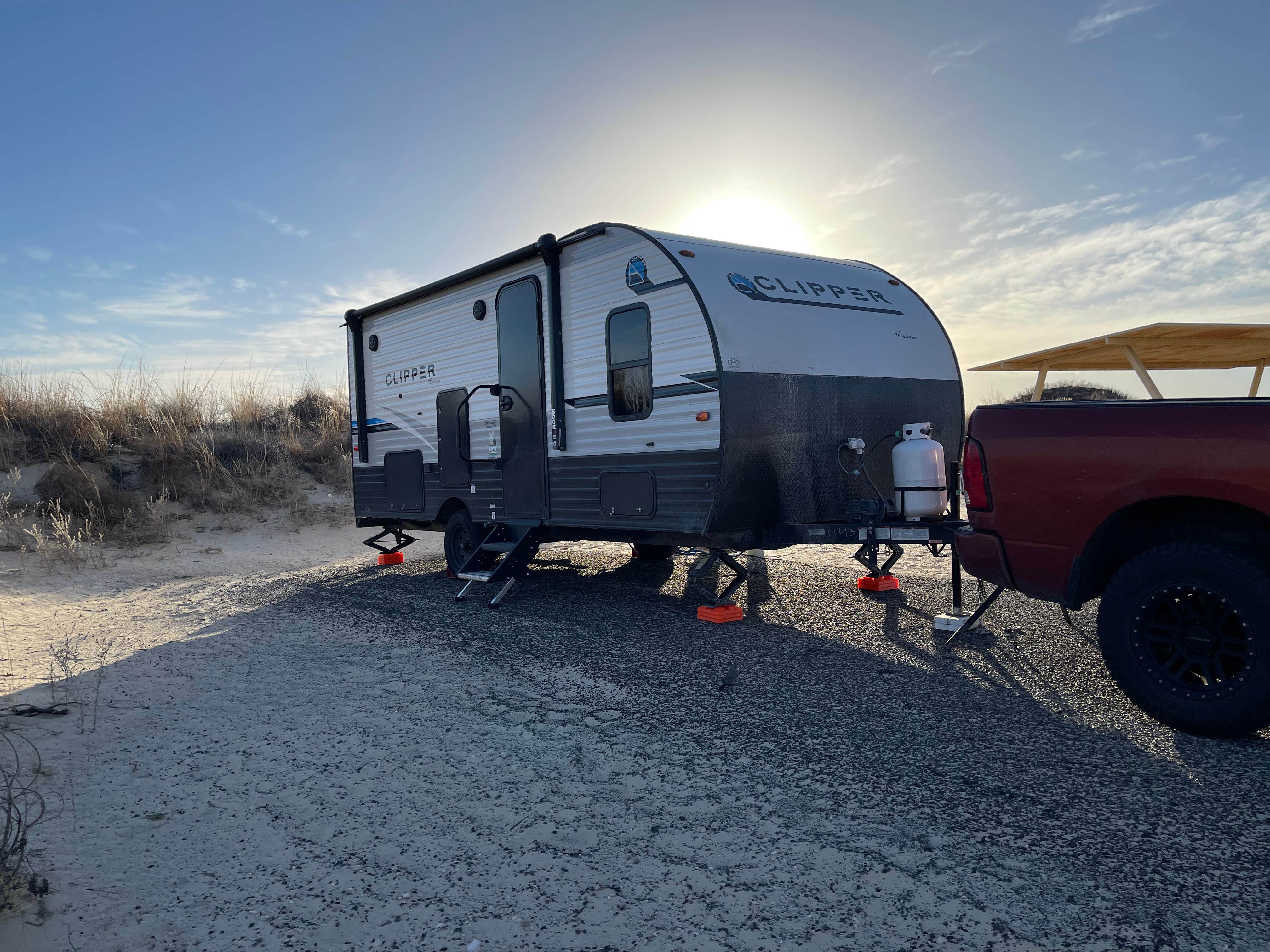 Brett D.'s photo of rv camping at Monahans Sandhills State Park Campground near Jal, NM