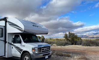 Camping near Crozier Ranch on Route 66: Hwy 193 BLM Dispersed, Kingman, Arizona