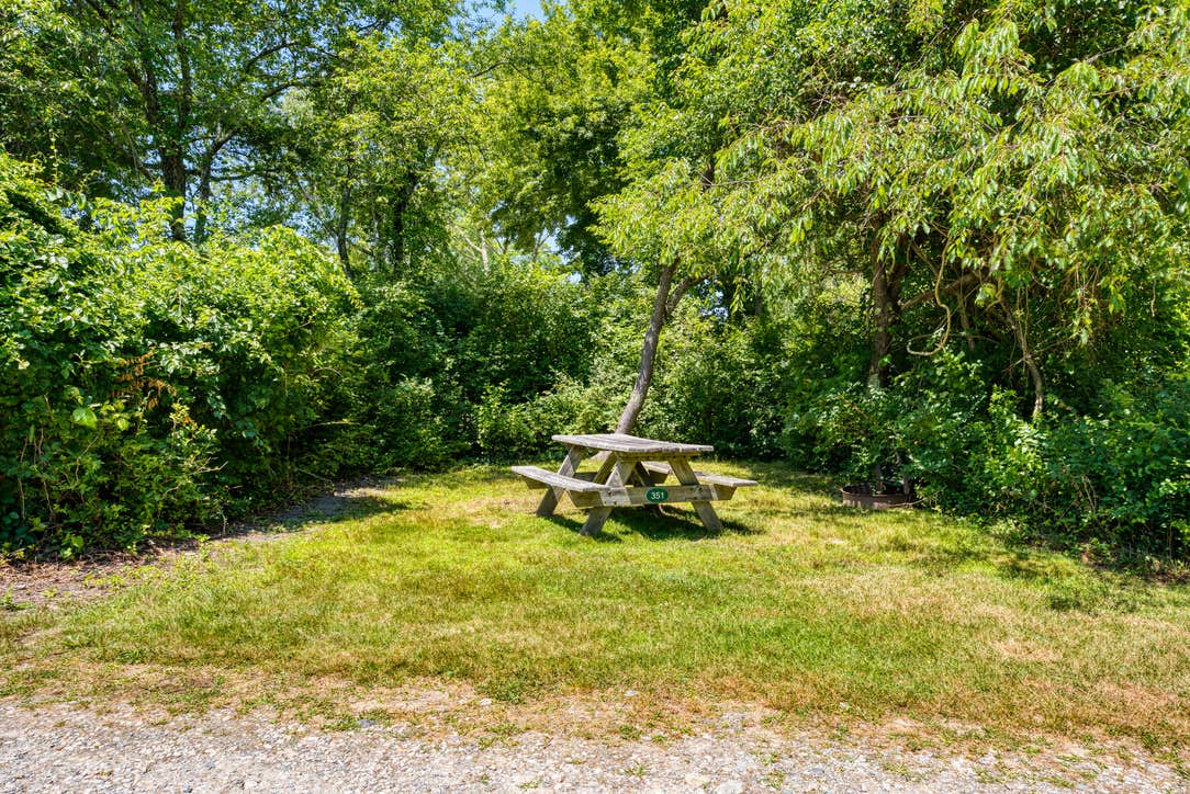 Camper-submitted photo at Newport RV Park near West Warwick, RI