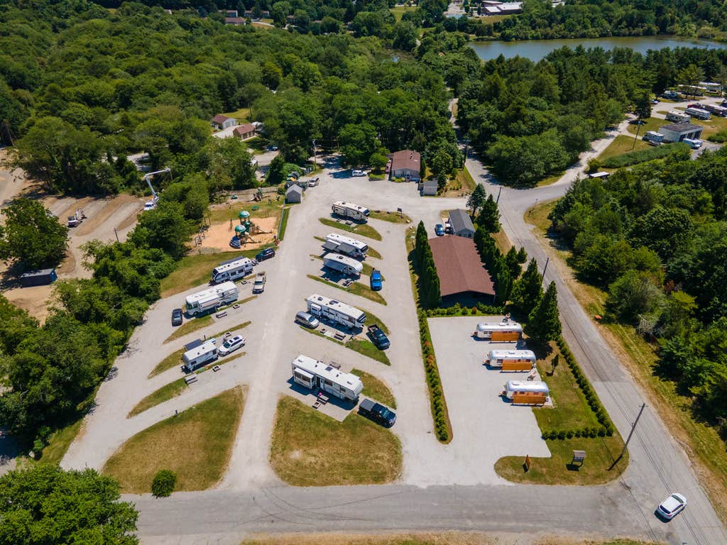Camper-submitted photo at Newport RV Park near West Warwick, RI