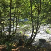 Review photo of Whispering Falls Campground by Kelly N., September 30, 2018