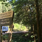 Review photo of Whispering Falls Campground by Kelly N., September 30, 2018