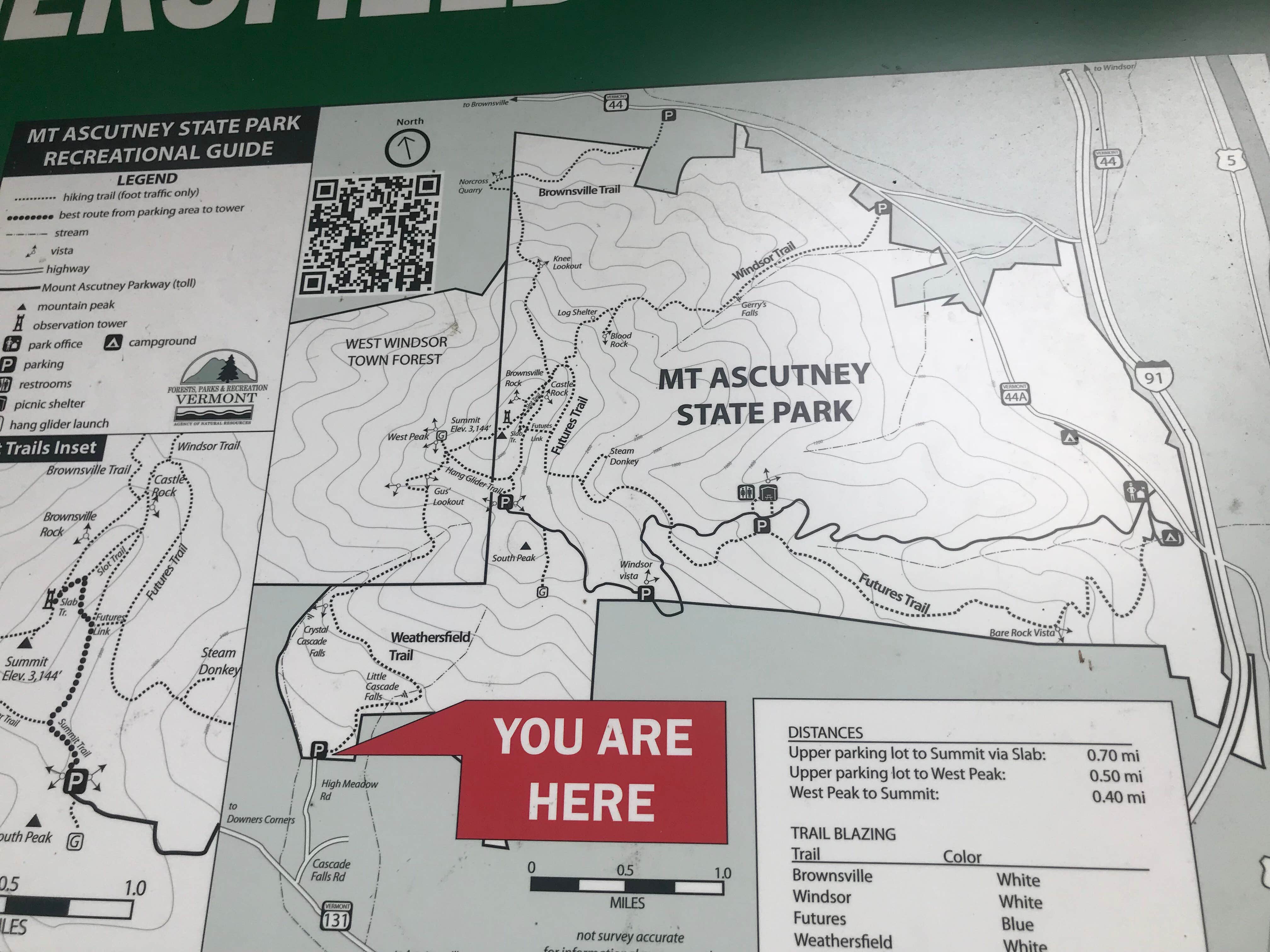 Camper submitted image from Mount Ascutney State Park Campground - 5